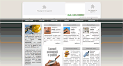 Desktop Screenshot of impresazanon.it